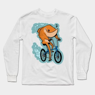 A Fish Needs a Bicycle. Long Sleeve T-Shirt